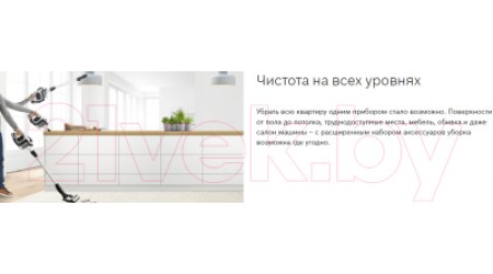 Вертикальный пылесос Bosch BCS81EXC