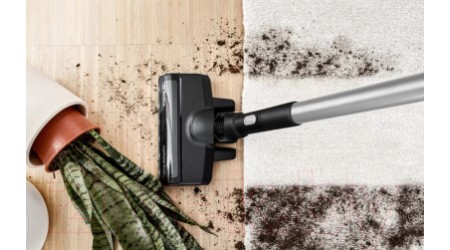 Вертикальный пылесос Bosch BCS8224WA