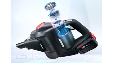 Вертикальный пылесос Bosch BCS82POW15