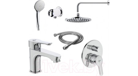 Душевая система Ideal Standard BD003AA со смесителем