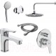 Душевая система Ideal Standard BD003AA со смесителем