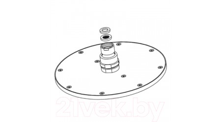 Душевая система Ideal Standard BD003AA со смесителем