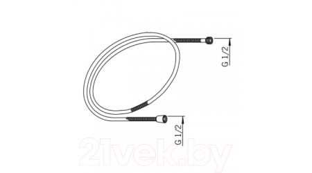 Душевая система Ideal Standard BD003AA со смесителем