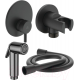 Гигиенический душ Ideal Standard BD651XG (черный матовый)