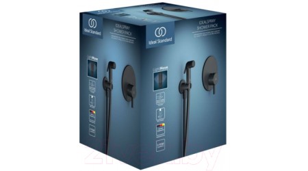 Гигиенический душ Ideal Standard BD651XG (черный матовый)