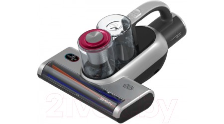 Портативный пылесос Jimmy BD7 Pro (серебристый/розовый)