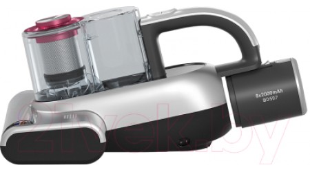 Портативный пылесос Jimmy BD7 Pro (серебристый/розовый)