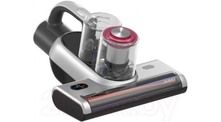 Портативный пылесос Jimmy BD7 Pro (серебристый/розовый)