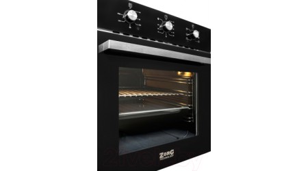 Электрический духовой шкаф Zorg Technology BE6 BL