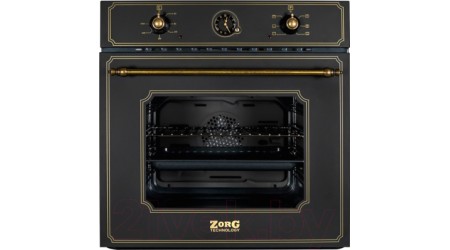 Электрический духовой шкаф Zorg Technology BE6 RST EMY Black