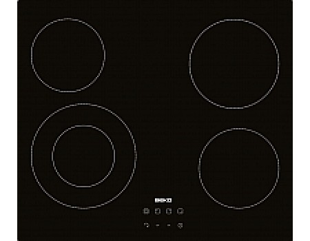 Электрическая варочная панель Beko HIC 64402 X