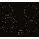 Электрическая варочная панель Beko HIC 64402 X