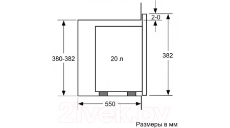 Микроволновая печь Bosch BEL523MS0