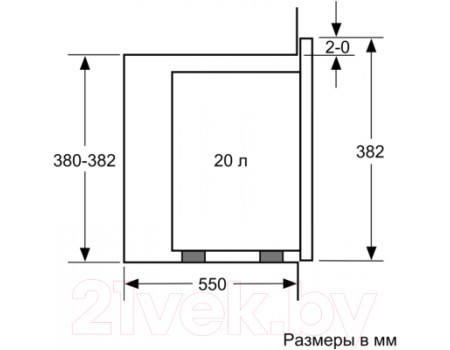 Микроволновая печь Bosch BEL523MS0