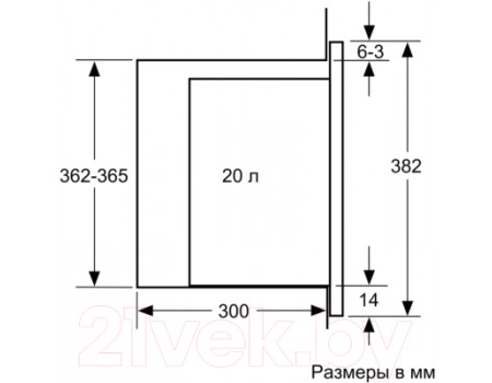 Микроволновая печь Bosch BEL523MS0