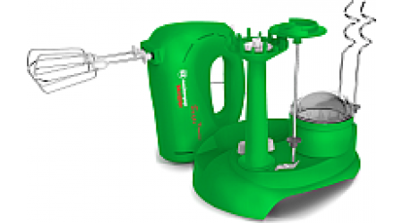 Кухонный комбайн БЕЛВАР Вихрь Классик (зеленый)
