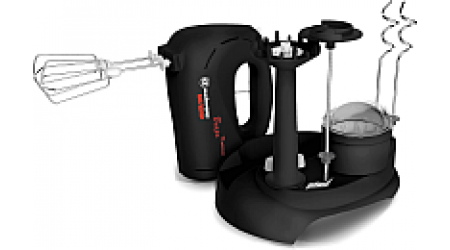 Кухонный комбайн БЕЛВАР Вихрь Классик (черный)