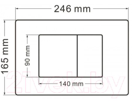 Унитаз подвесной с инсталляцией Abber Bequem AC1100-AC0105-AC0120 (с кнопкой смыва)