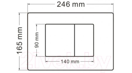Унитаз подвесной с инсталляцией Abber Bequem AC1100MB-AC0105-AC0120MB (с кнопкой смыва)