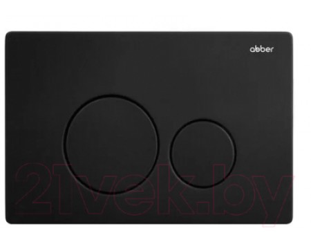 Унитаз подвесной с инсталляцией Abber Bequem AC1100MB-AC0105-AC0121MB (с кнопкой смыва)