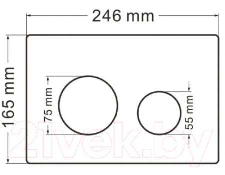 Унитаз подвесной с инсталляцией Abber Bequem AC1100MB-AC0105-AC0121MB (с кнопкой смыва)