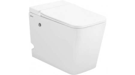 Унитаз приставной Abber Bequem AC1213P (с импульсным смывом)