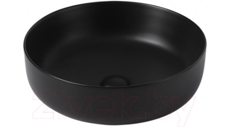 Умывальник Abber Bequem AC2100MB (черный матовый)