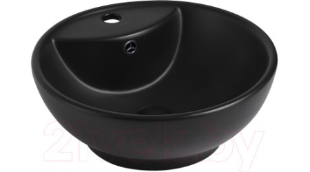 Умывальник Abber Bequem AC2101MB (черный матовый)
