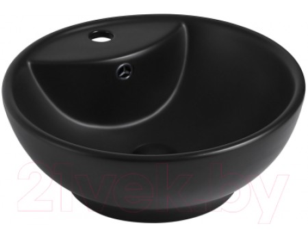 Умывальник Abber Bequem AC2101MB (черный матовый)