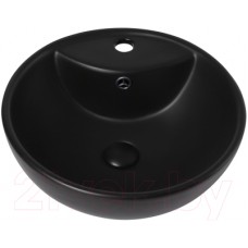 Умывальник Abber Bequem AC2101MB (черный матовый)