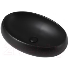 Умывальник Abber Bequem AC2102MB (черный матовый)