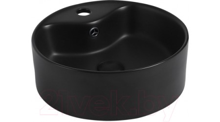 Умывальник Abber Bequem AC2104MB (черный матовый)