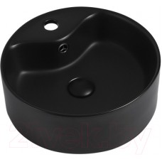 Умывальник Abber Bequem AC2104MB (черный матовый)