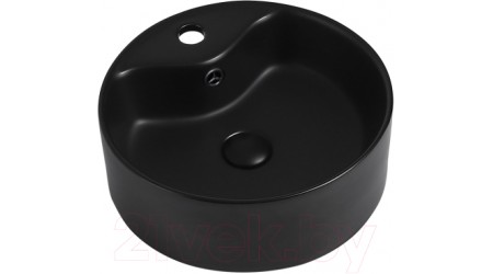 Умывальник Abber Bequem AC2104MB (черный матовый)