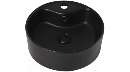 Умывальник Abber Bequem AC2104MB (черный матовый)