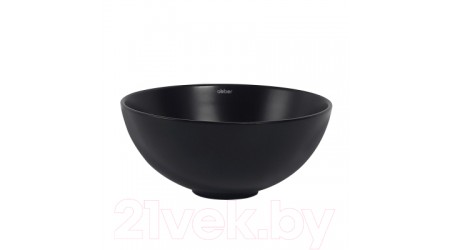 Умывальник Abber Bequem AC2106MB (черный матовый)