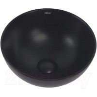 Умывальник Abber Bequem AC2106MB (черный матовый)