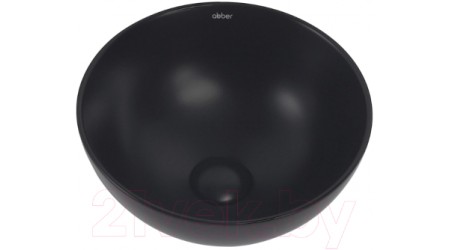 Умывальник Abber Bequem AC2106MB (черный матовый)