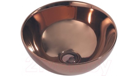 Умывальник Abber Bequem AC2106RG (розовое золото)