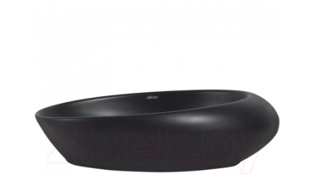 Умывальник Abber Bequem AC2107MB (черный матовый)
