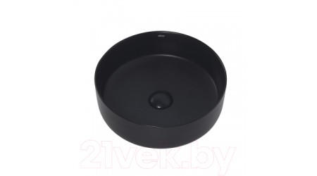 Умывальник Abber Bequem AC2108MB (черный матовый)