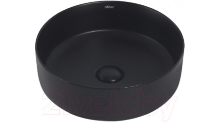 Умывальник Abber Bequem AC2108MB (черный матовый)