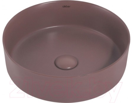 Умывальник Abber Bequem AC2108MC (коричневый матовый)