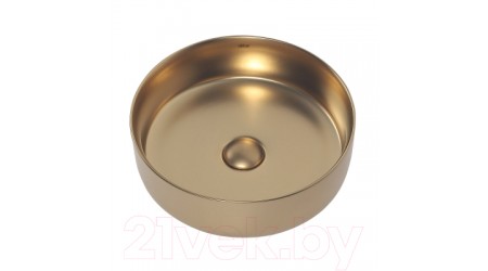 Умывальник Abber Bequem AC2108MMG (золото матовый)