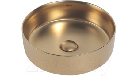 Умывальник Abber Bequem AC2108MMG (золото матовый)