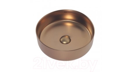 Умывальник Abber Bequem AC2108MRG (розовое золото матовый)