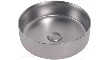 Умывальник Abber Bequem AC2108MS (серебро матовый)