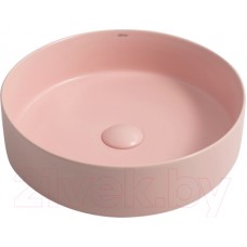 Умывальник Abber Bequem AC2109MP (розовый матовый)