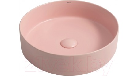 Умывальник Abber Bequem AC2109MP (розовый матовый)