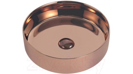 Умывальник Abber Bequem AC2109RG (розовое золото)